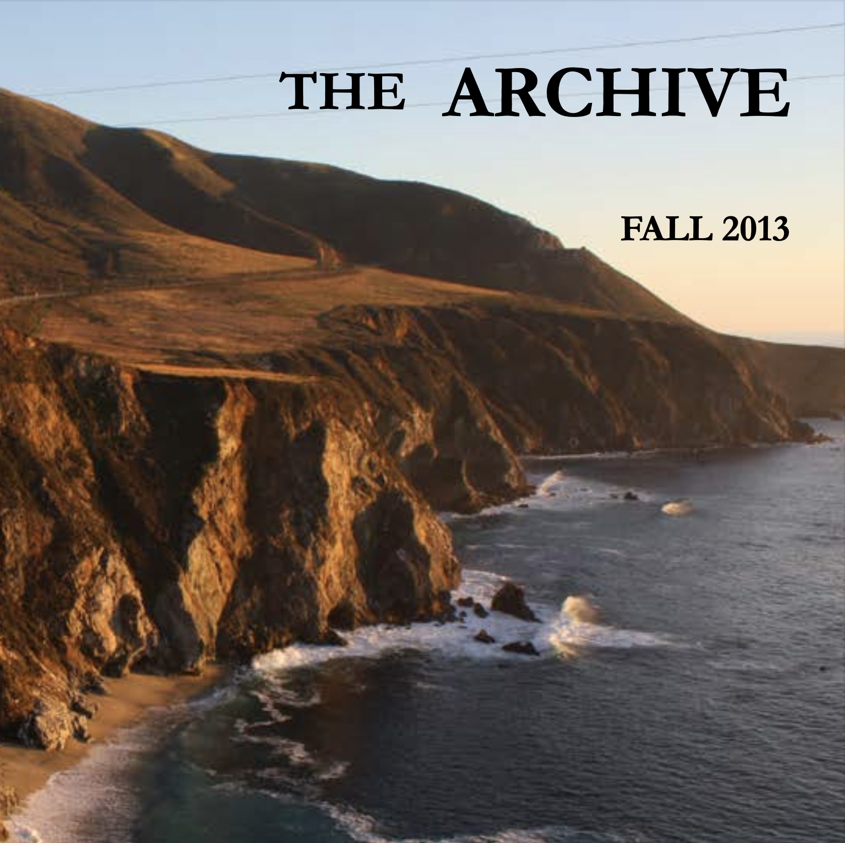The Archive, Fall 2013